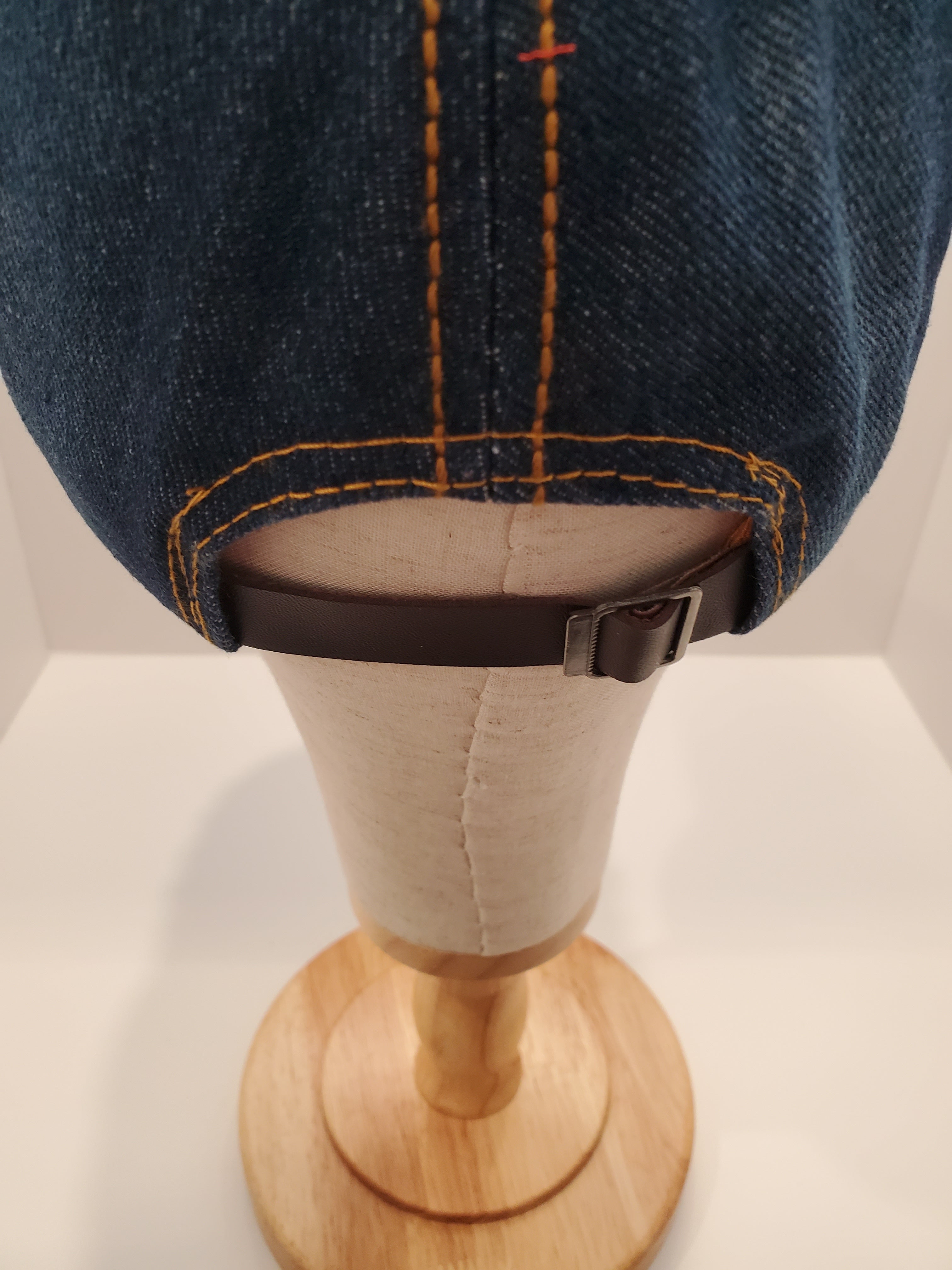 Aurora Crystal Denim Cap