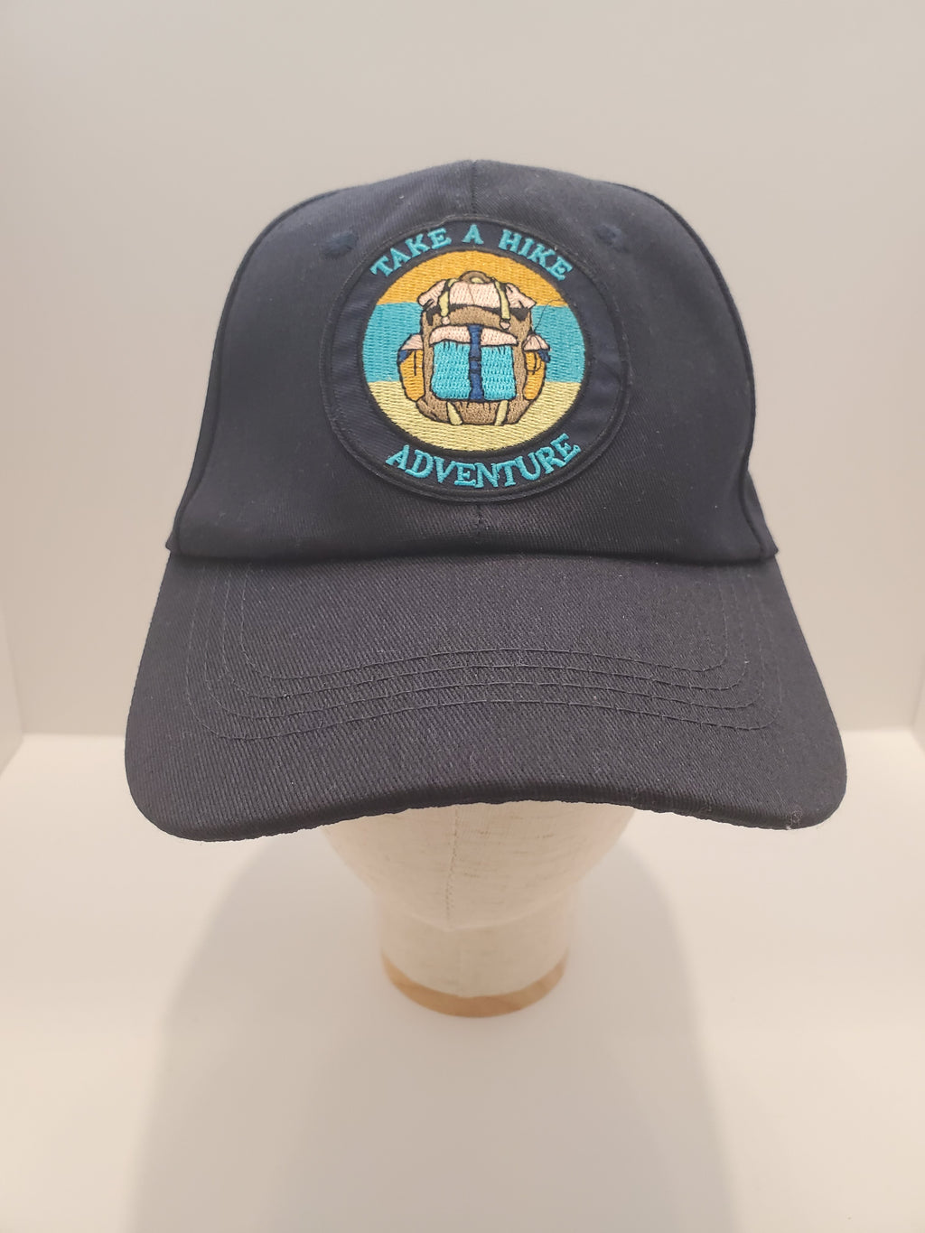 “Take a Hike Adventure” Embroidered Baseball Cap
