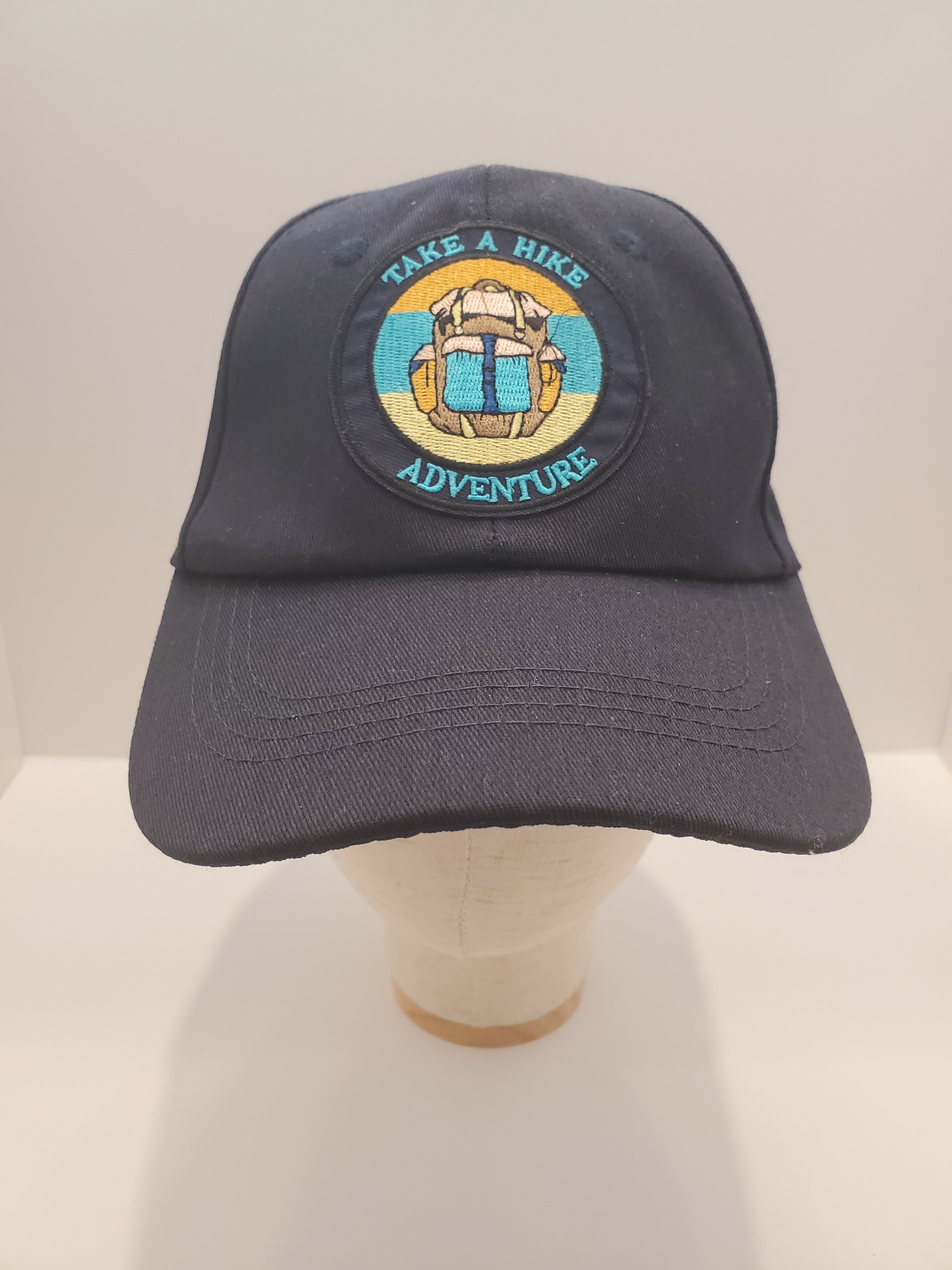 “Take a Hike Adventure” Embroidered Baseball Cap