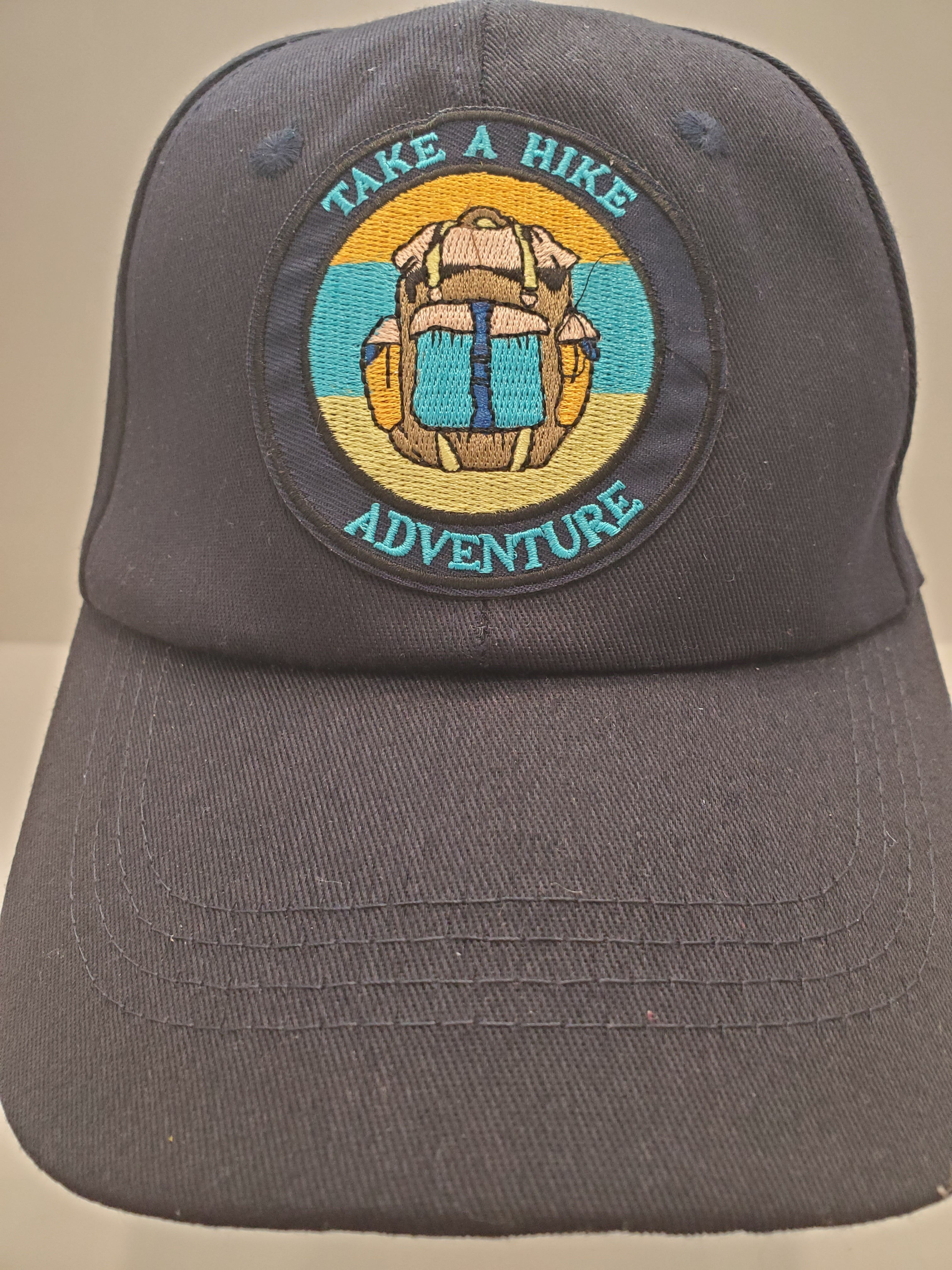 “Take a Hike Adventure” Embroidered Baseball Cap