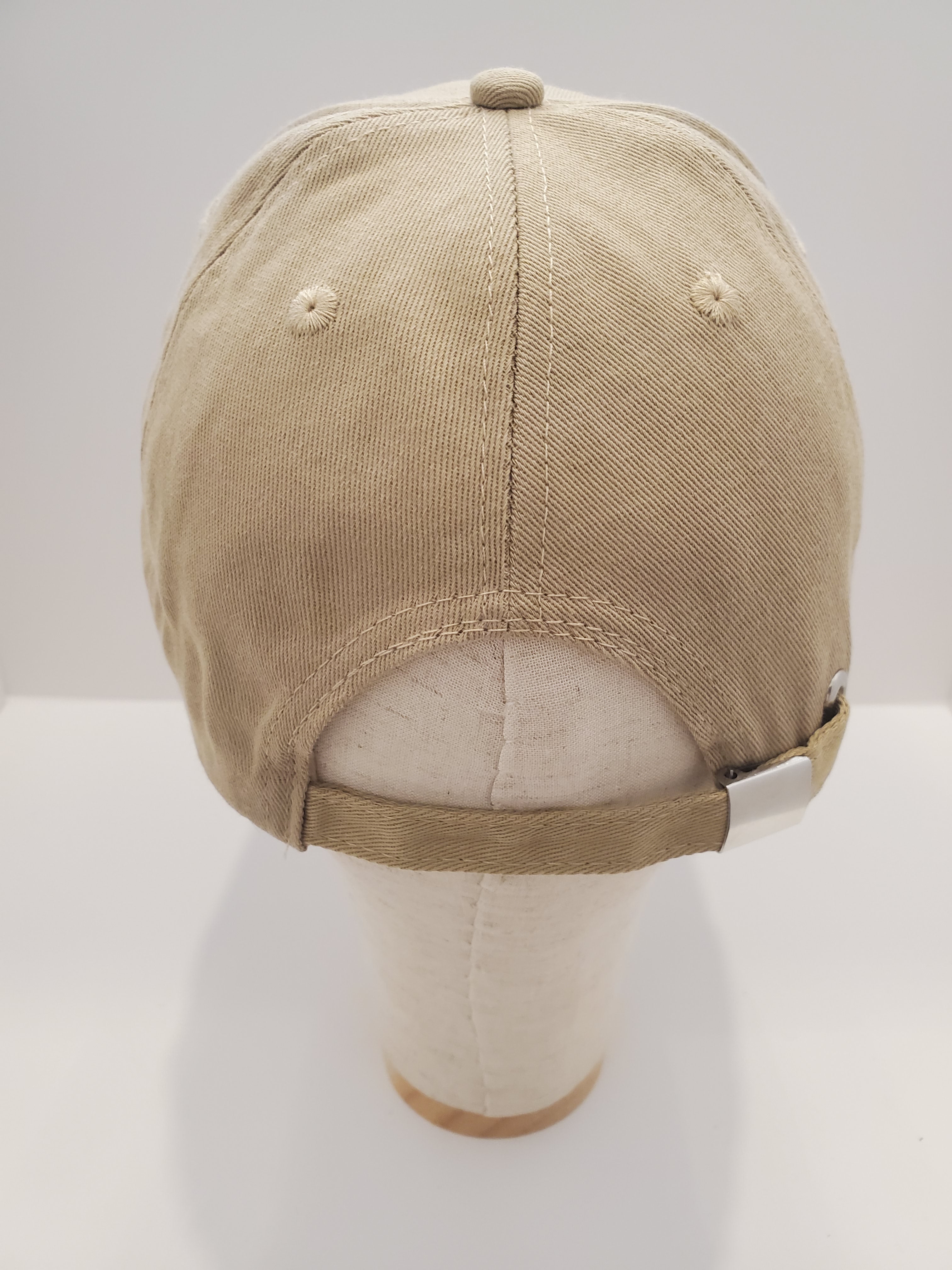 Beige “Hiking” Embroidered Baseball Cap