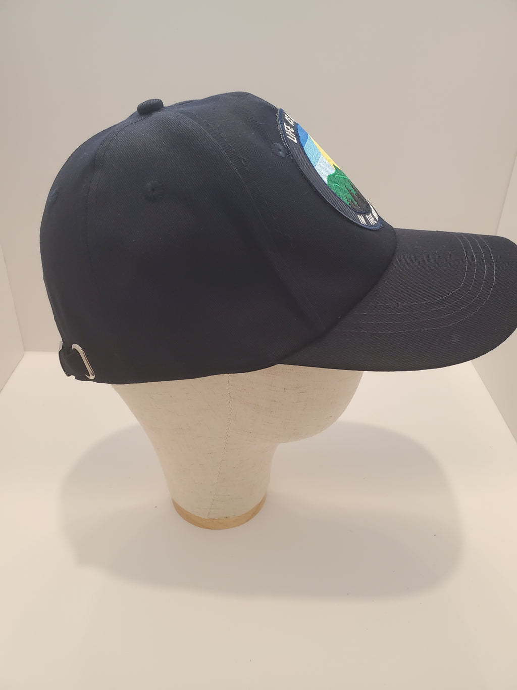 “Life Is Better in the Mountains” Embroidered Baseball Cap