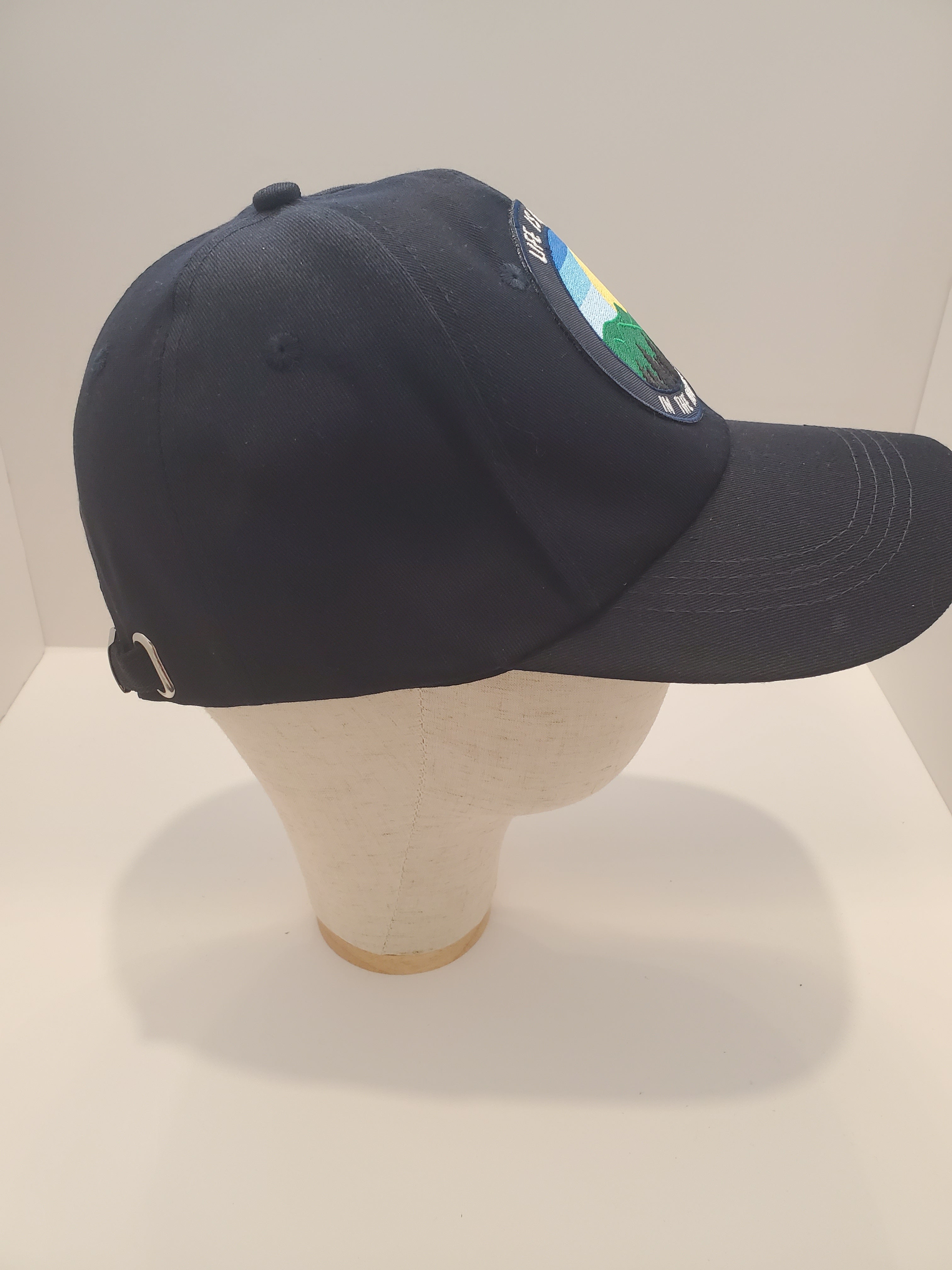 “Life Is Better in the Mountains” Embroidered Baseball Cap