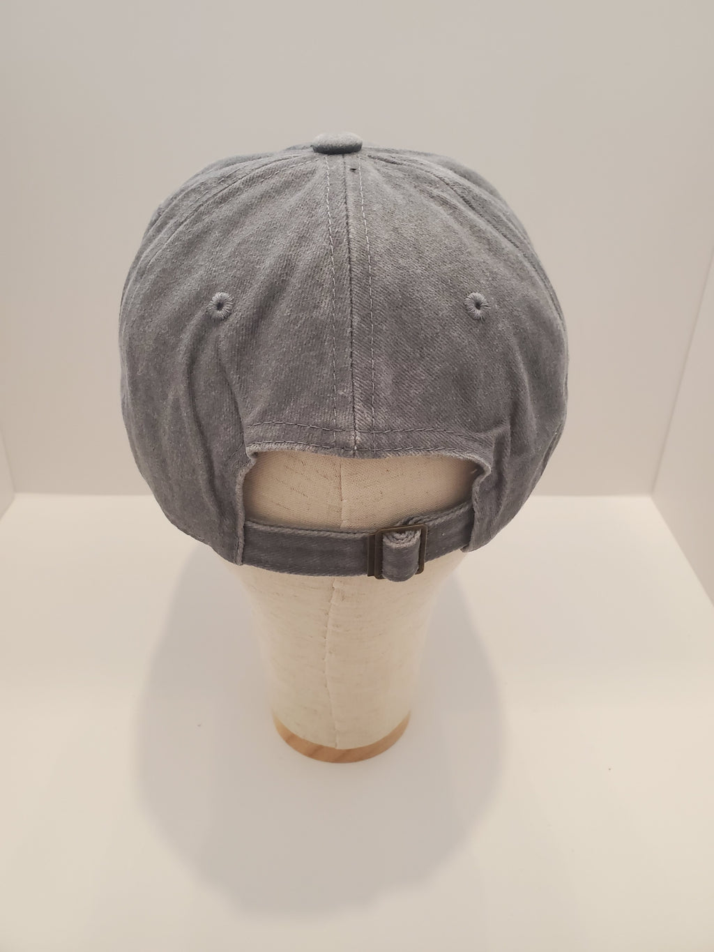 Gray “Life Is Better in the Mountains” Embroidered Cap