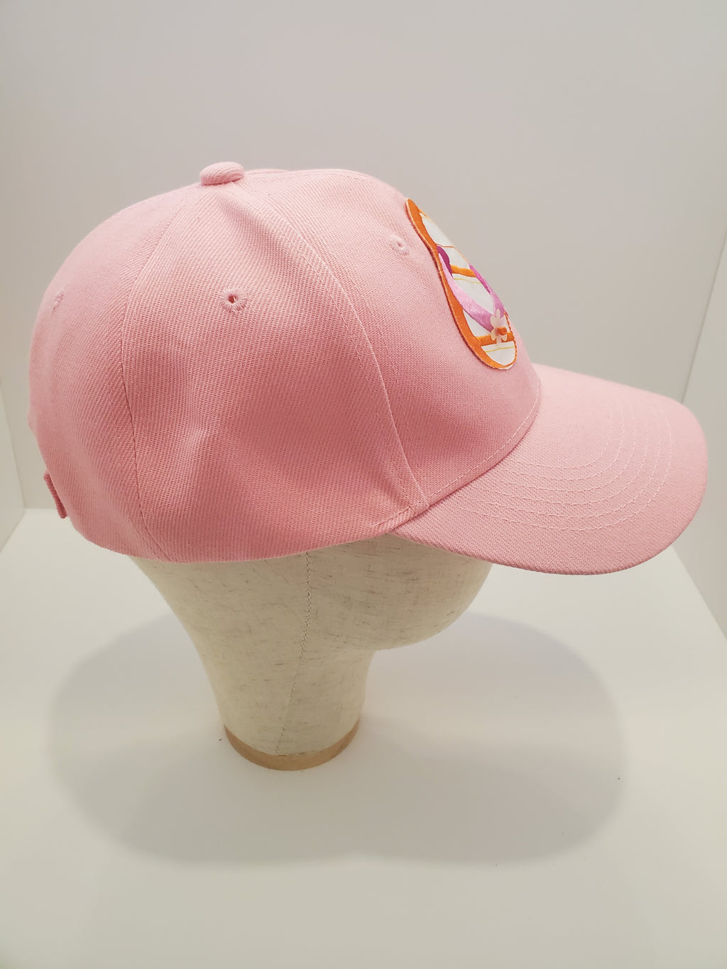 Pink Flip-Flop Summer Vibes Baseball Cap