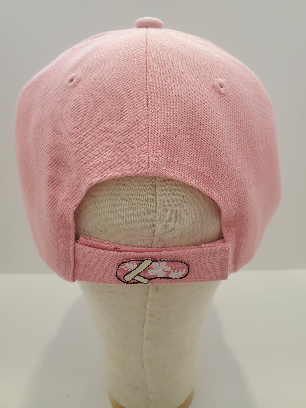 Pink Flip-Flop Summer Vibes Baseball Cap
