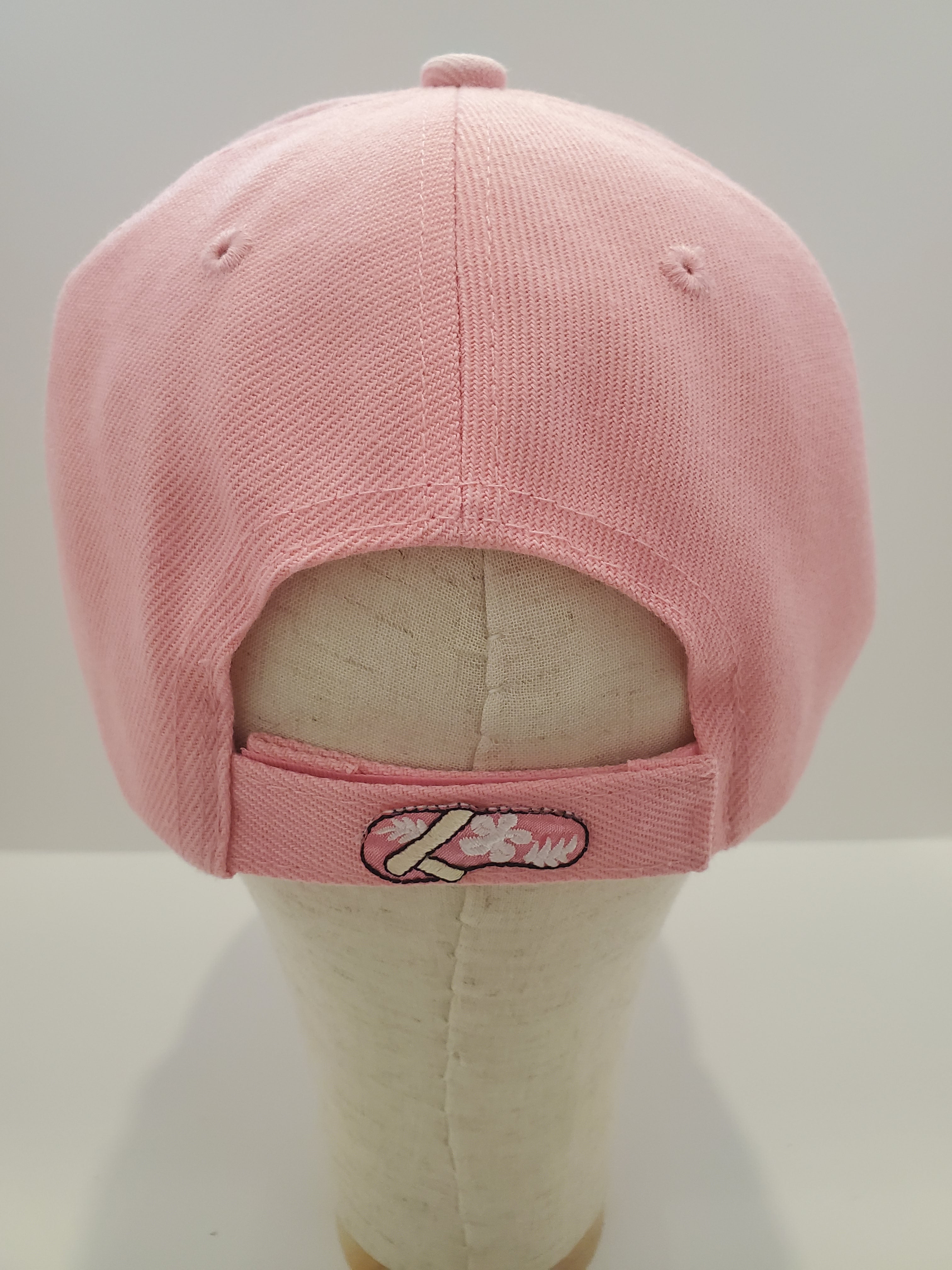 Pink Flip-Flop Summer Vibes Baseball Cap