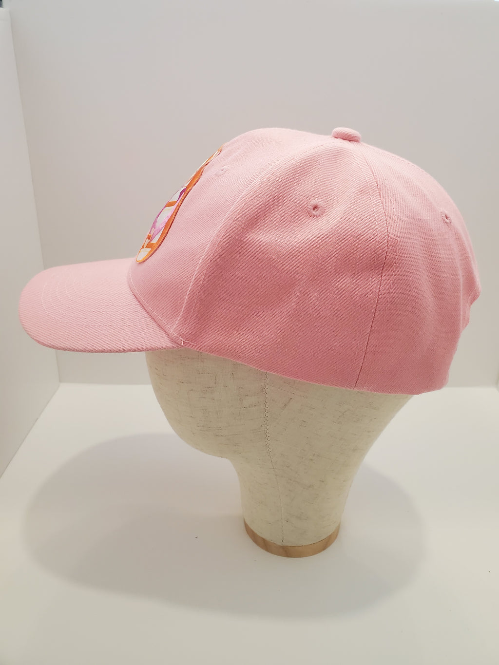 Pink Flip-Flop Summer Vibes Baseball Cap
