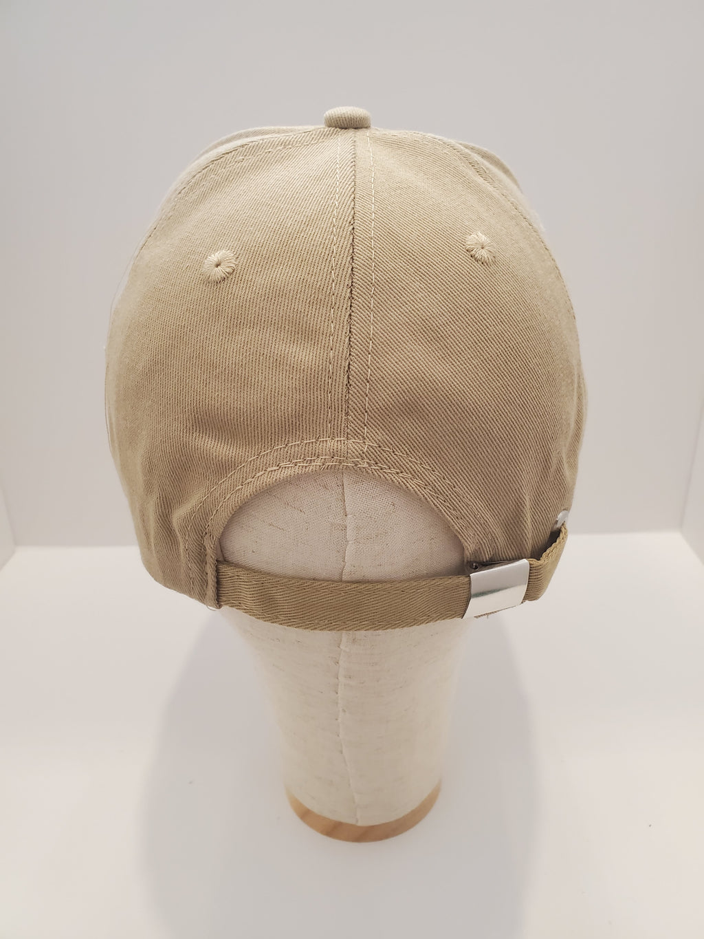 Tan “Life Is a Beach” Embroidered Baseball Cap