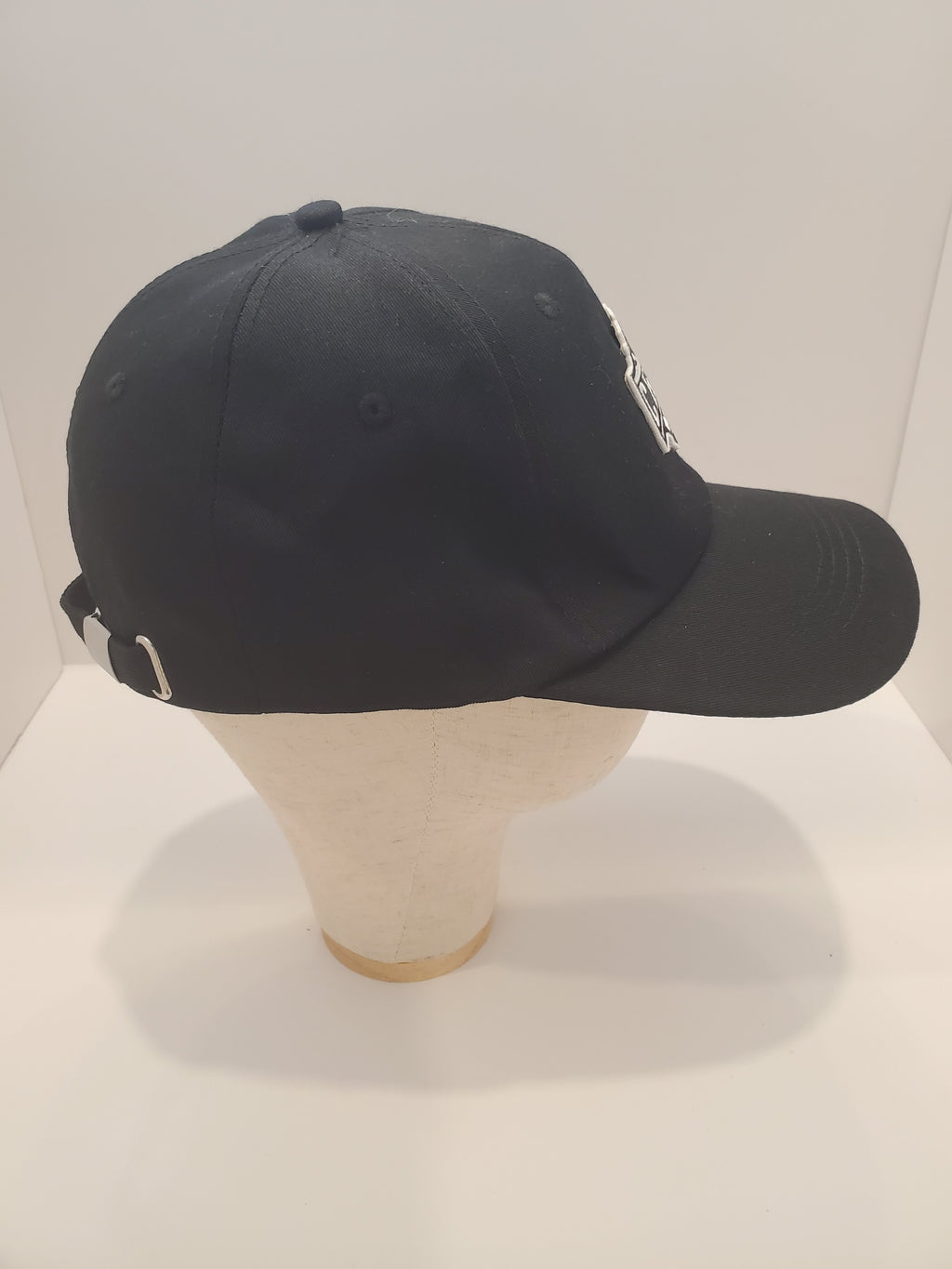 Classic Black “CHEER” Embroidered Cap