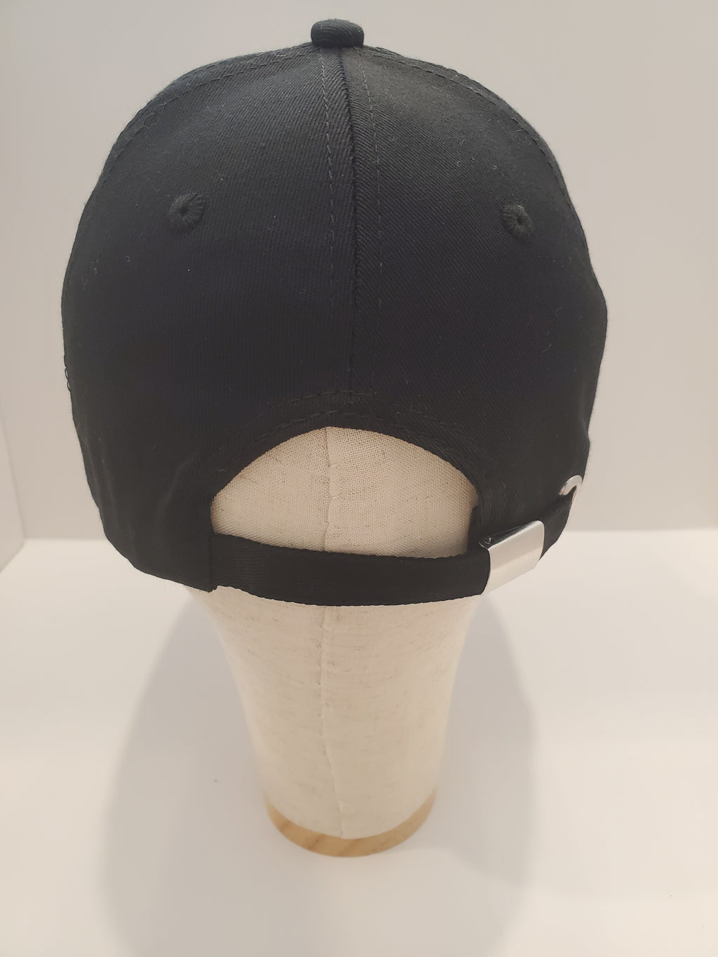 Classic Black “CHEER” Embroidered Cap