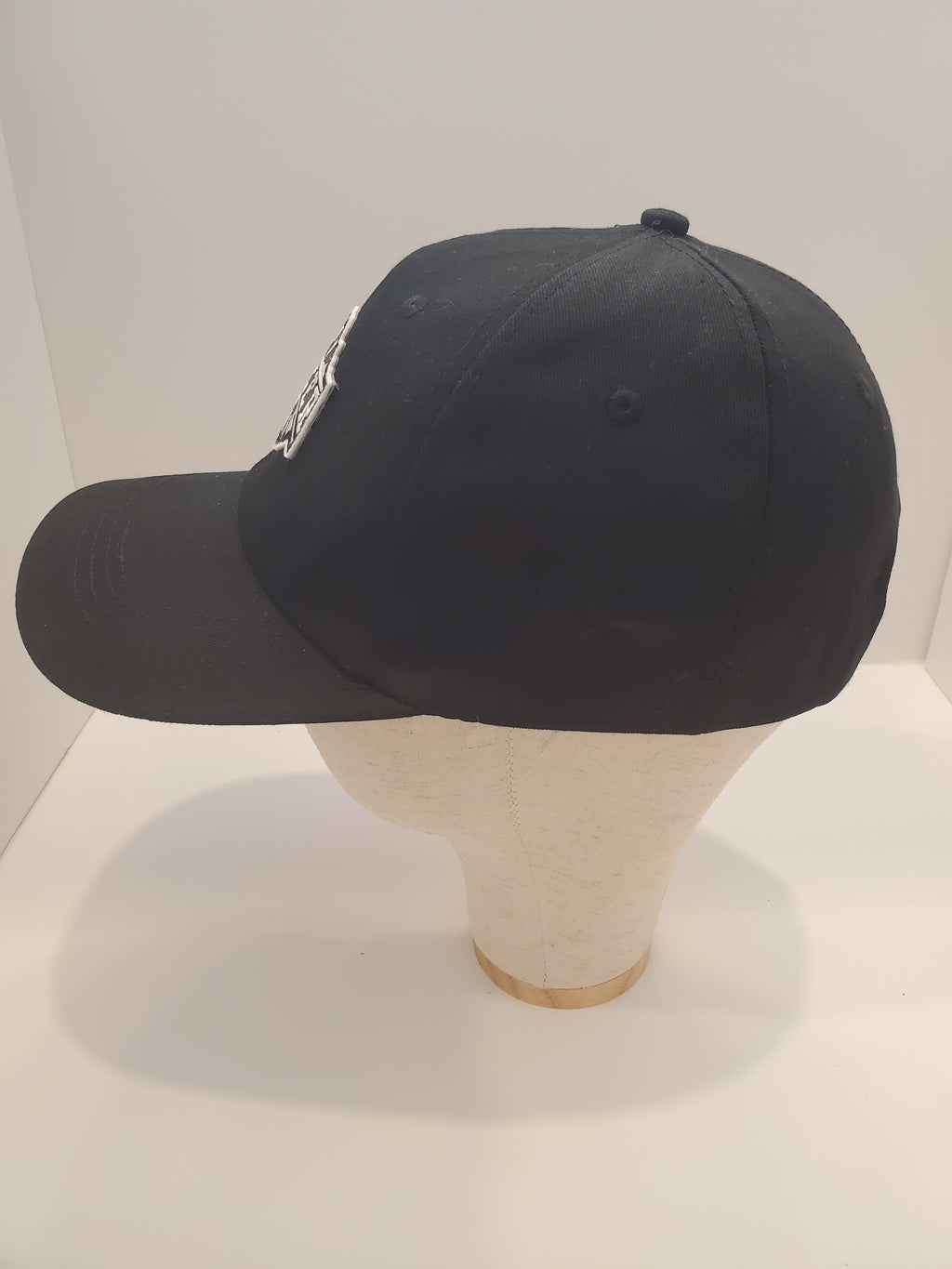 Classic Black “CHEER” Embroidered Cap