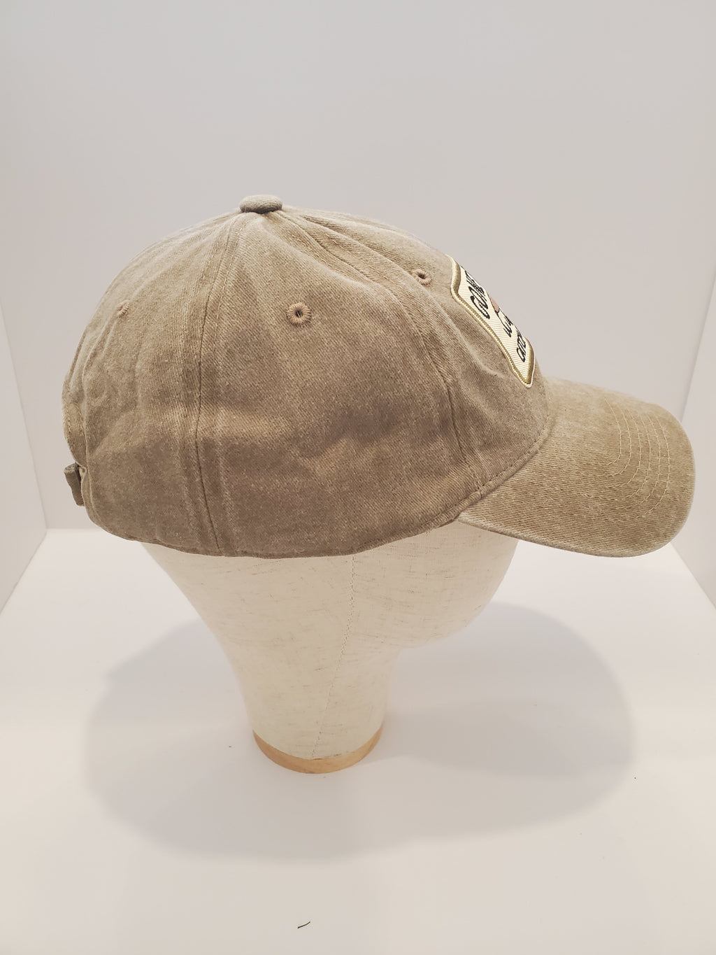 Khaki “Gone Fishing – Catch You Later” Embroidered Cap