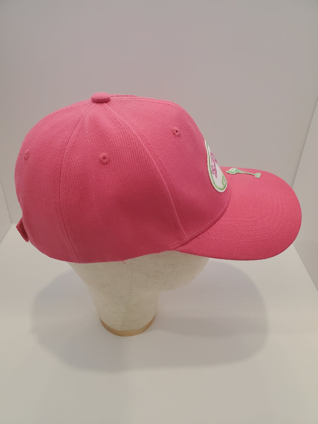 Pink “Margarita Weather” Embroidered Cap