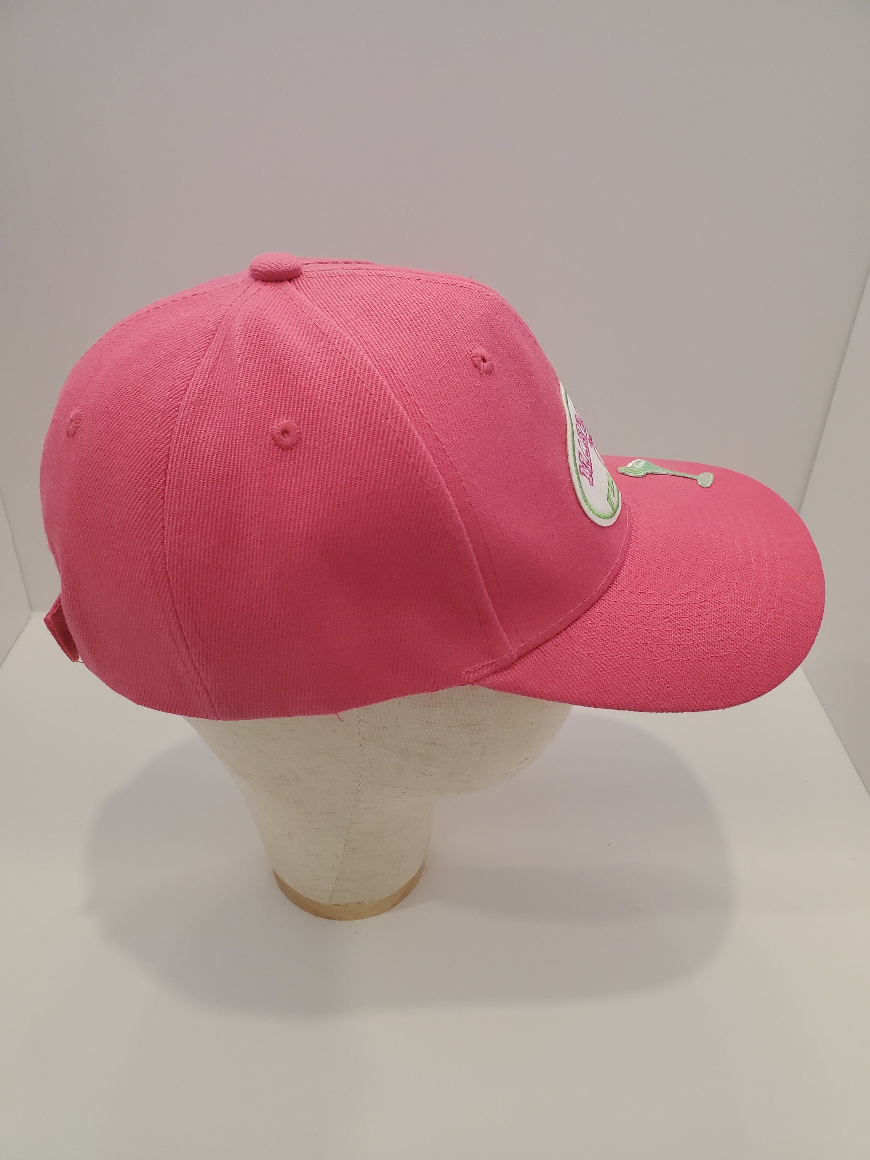Pink “Margarita Weather” Embroidered Cap