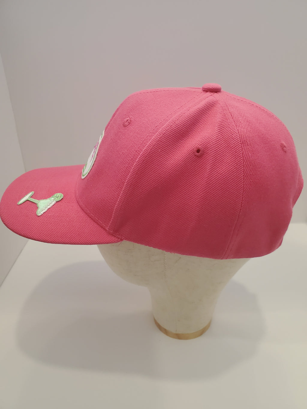 Pink “Margarita Weather” Embroidered Cap