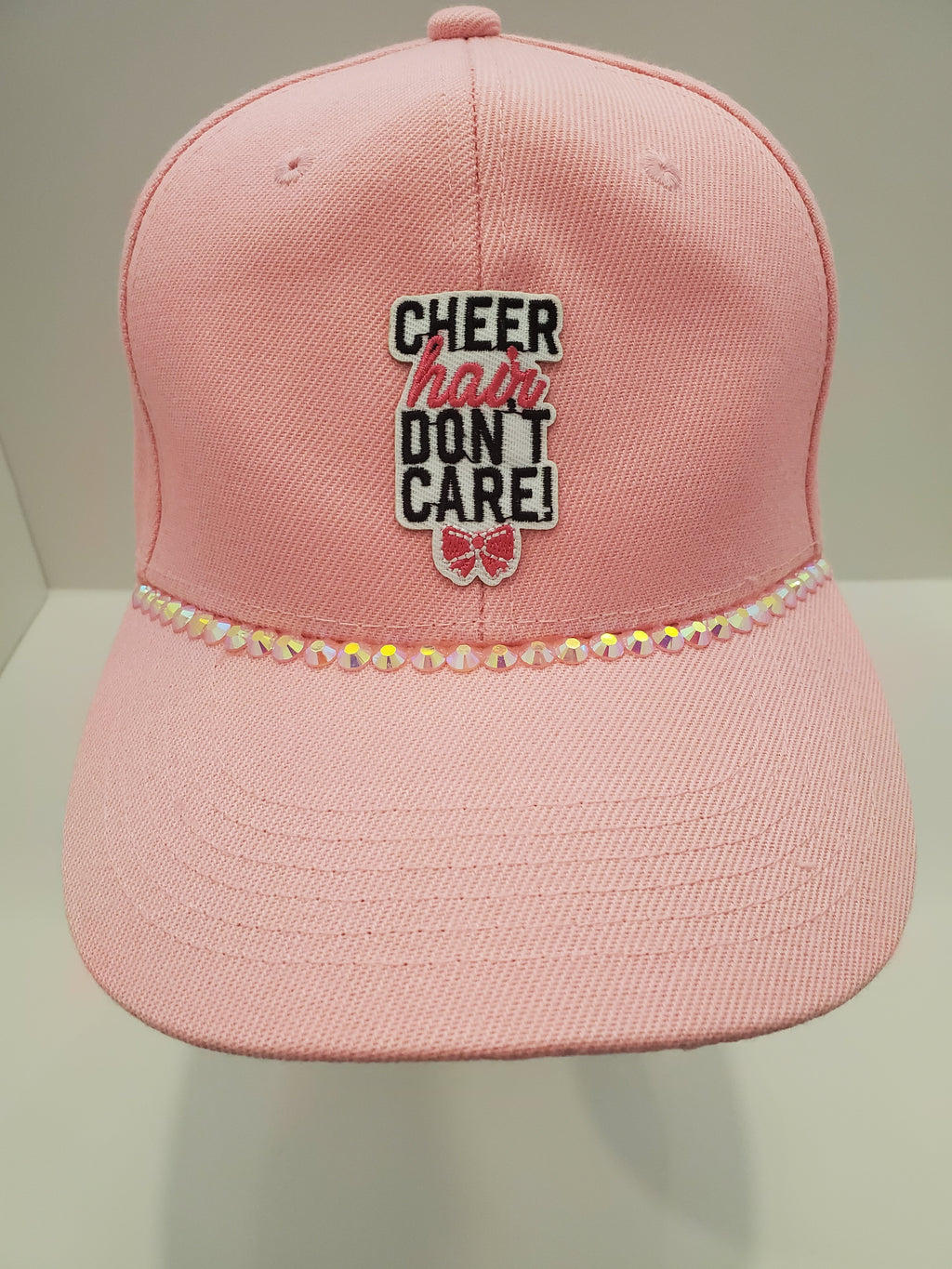 Cheer Hair Don’t Care Baseball Cap