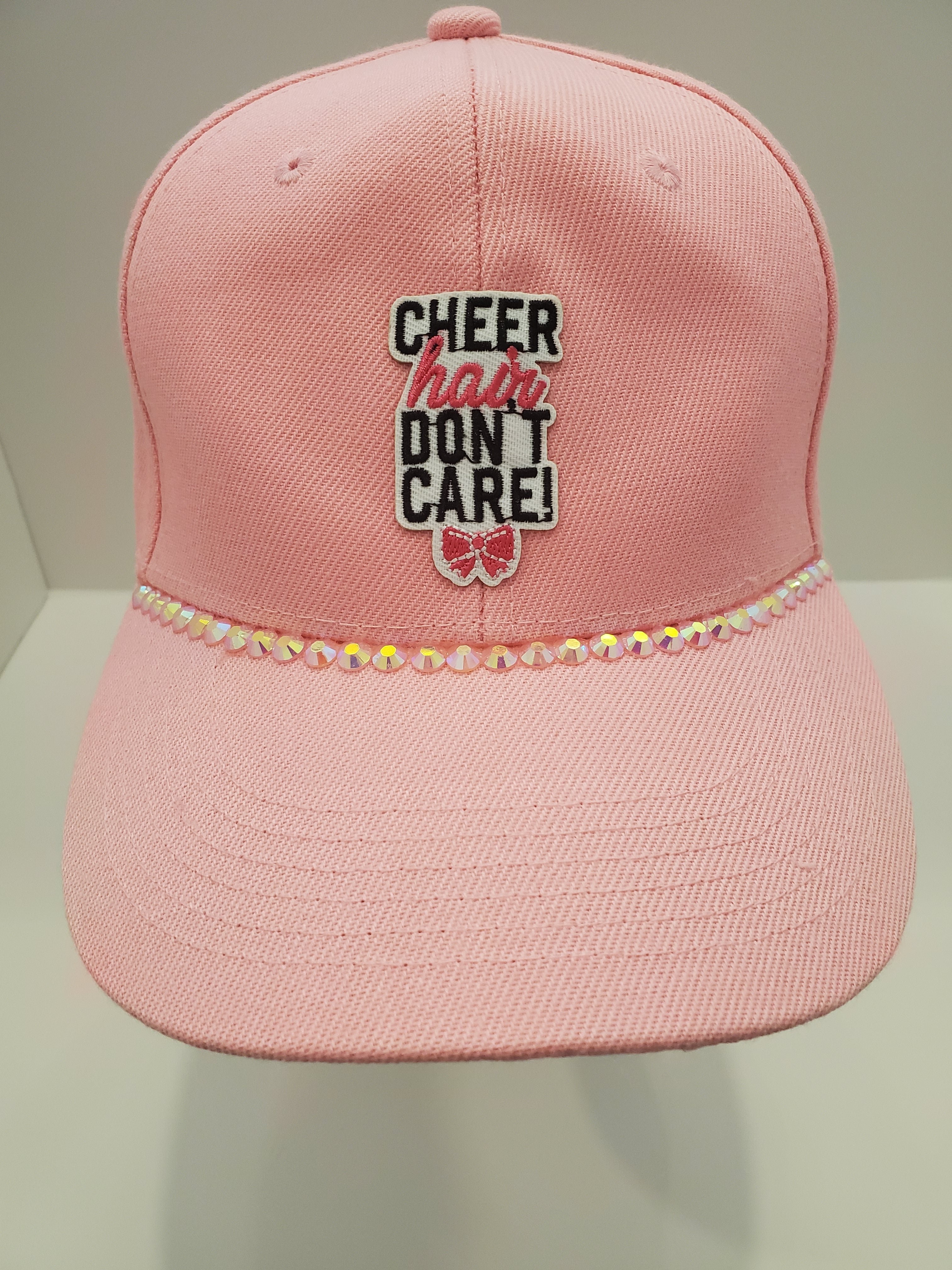 Cheer Hair Don’t Care Baseball Cap