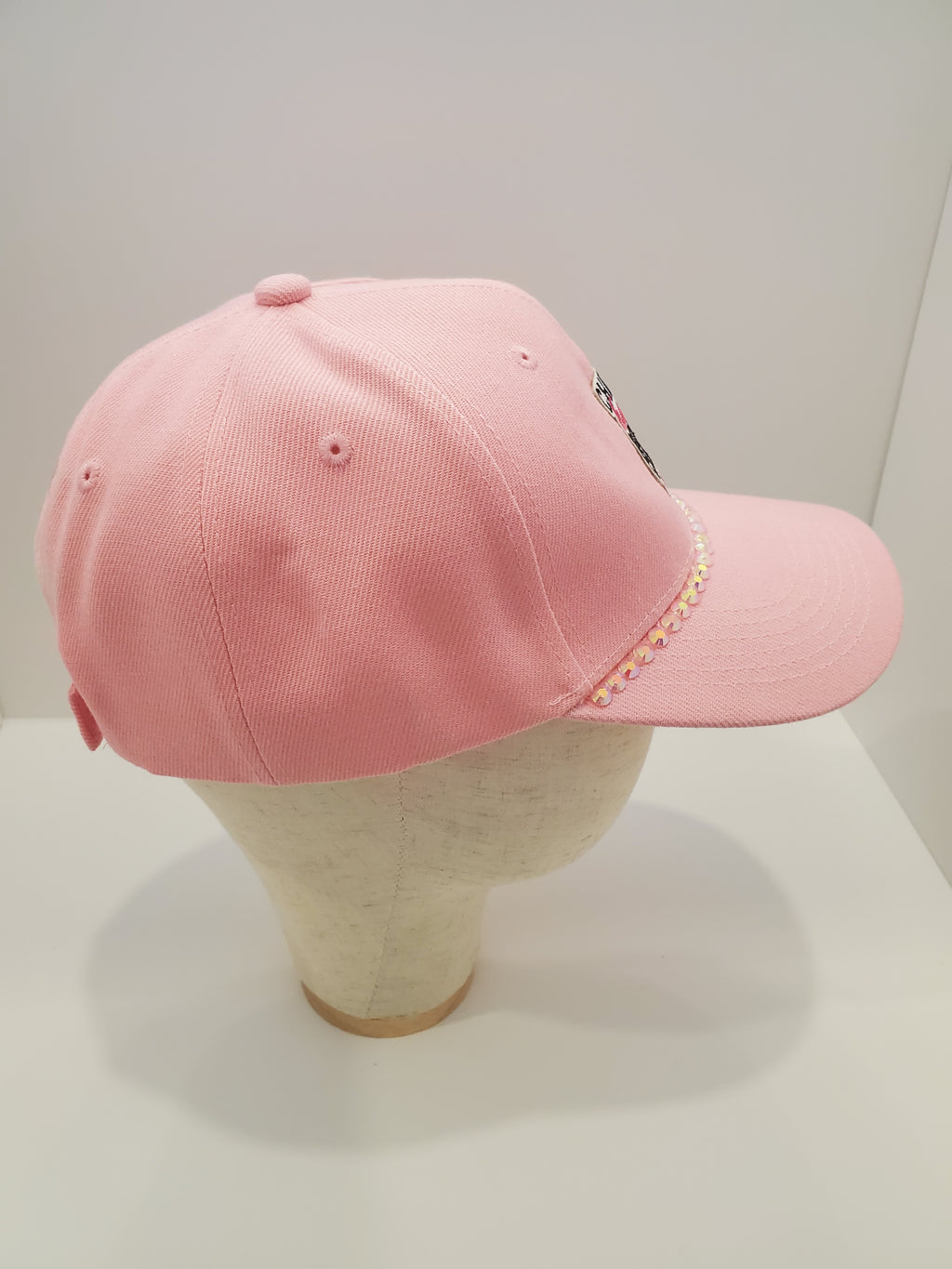 Cheer Hair Don’t Care Baseball Cap