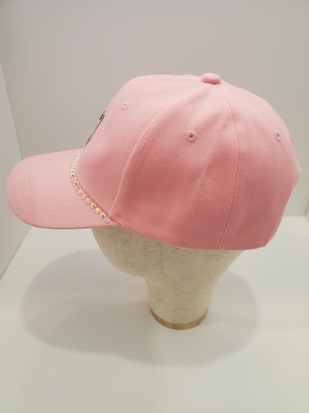 Cheer Hair Don’t Care Baseball Cap