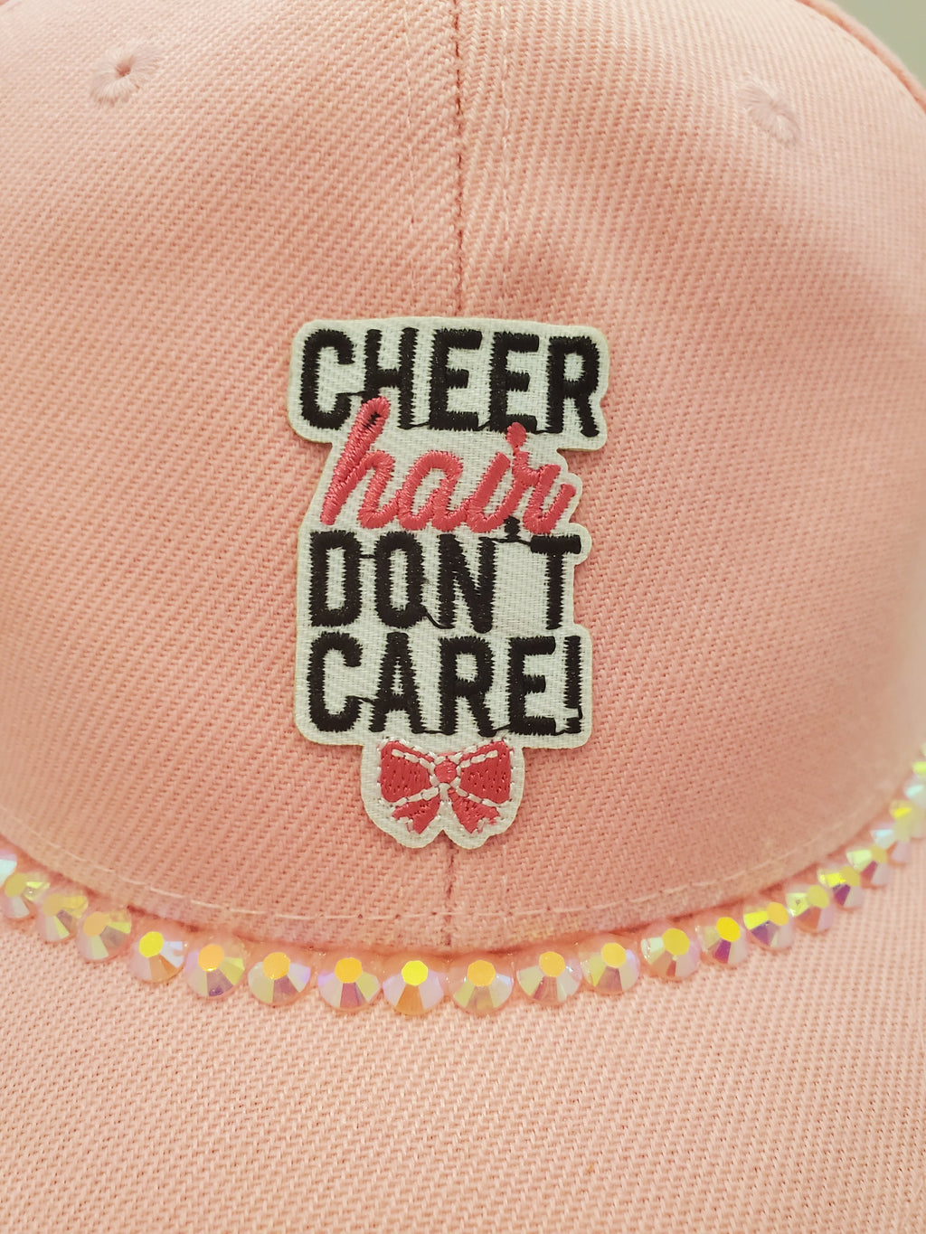 Cheer Hair Don’t Care Baseball Cap