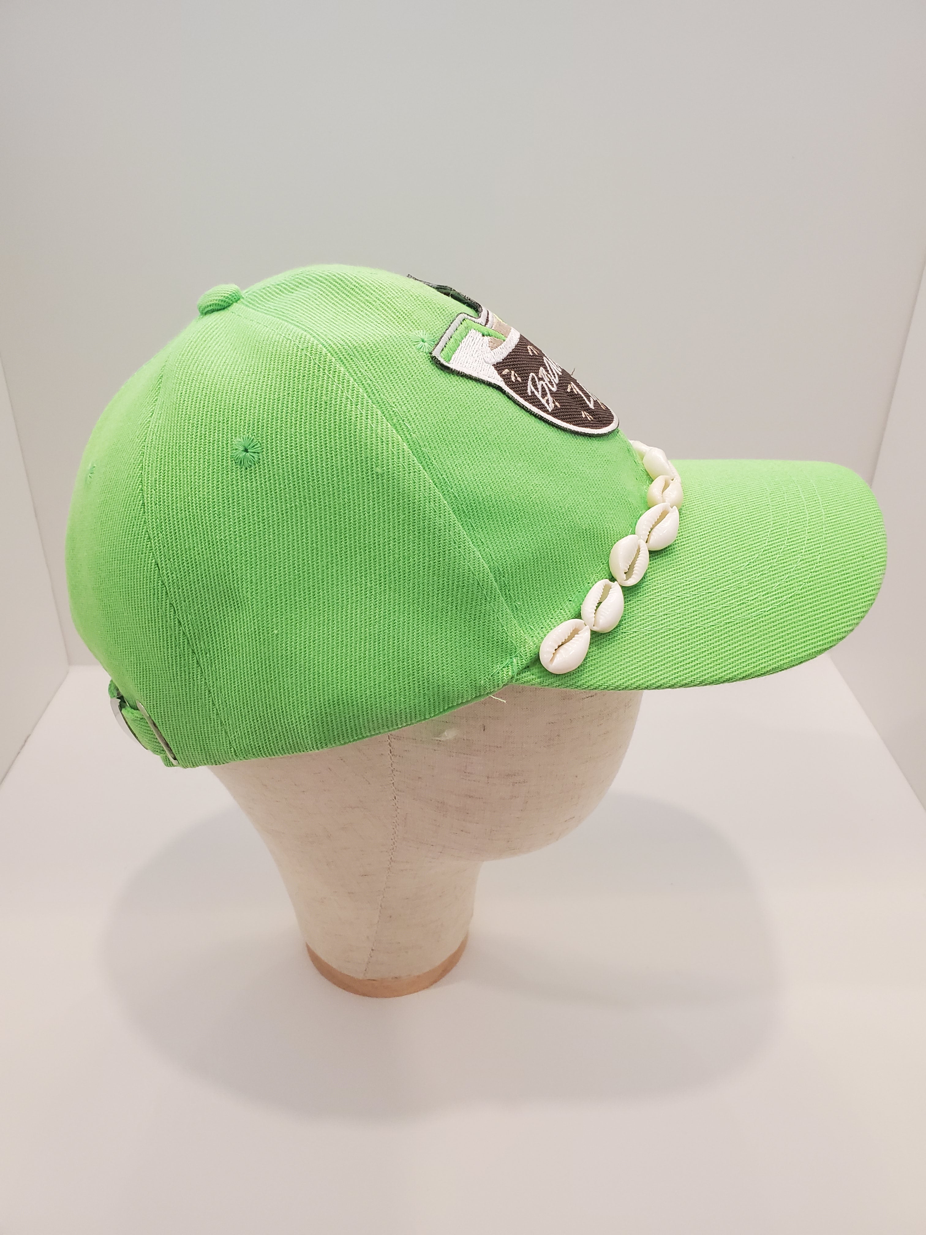 Beach Life Shell Accent Baseball Cap