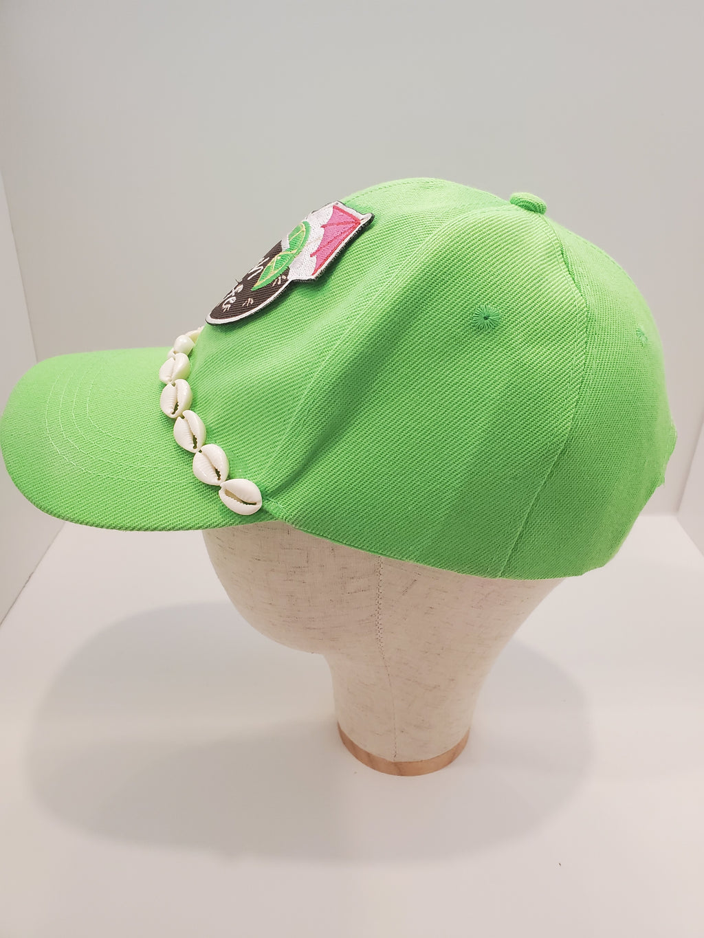 Beach Life Shell Accent Baseball Cap