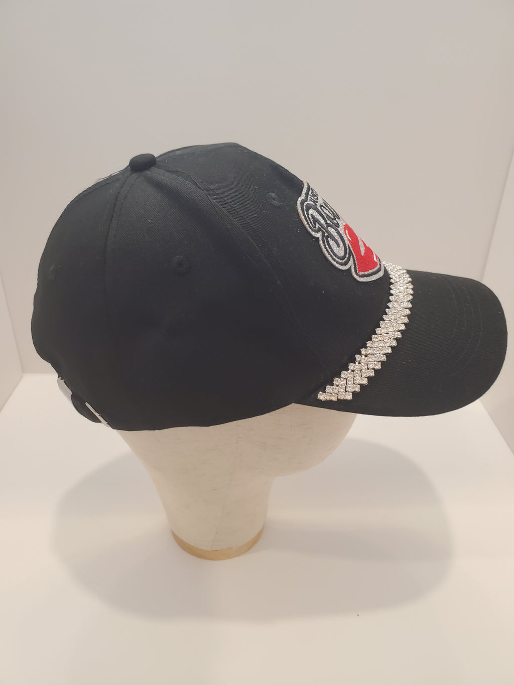 “Just a Lil’ Bit Bougie” Rhinestone Baseball Cap
