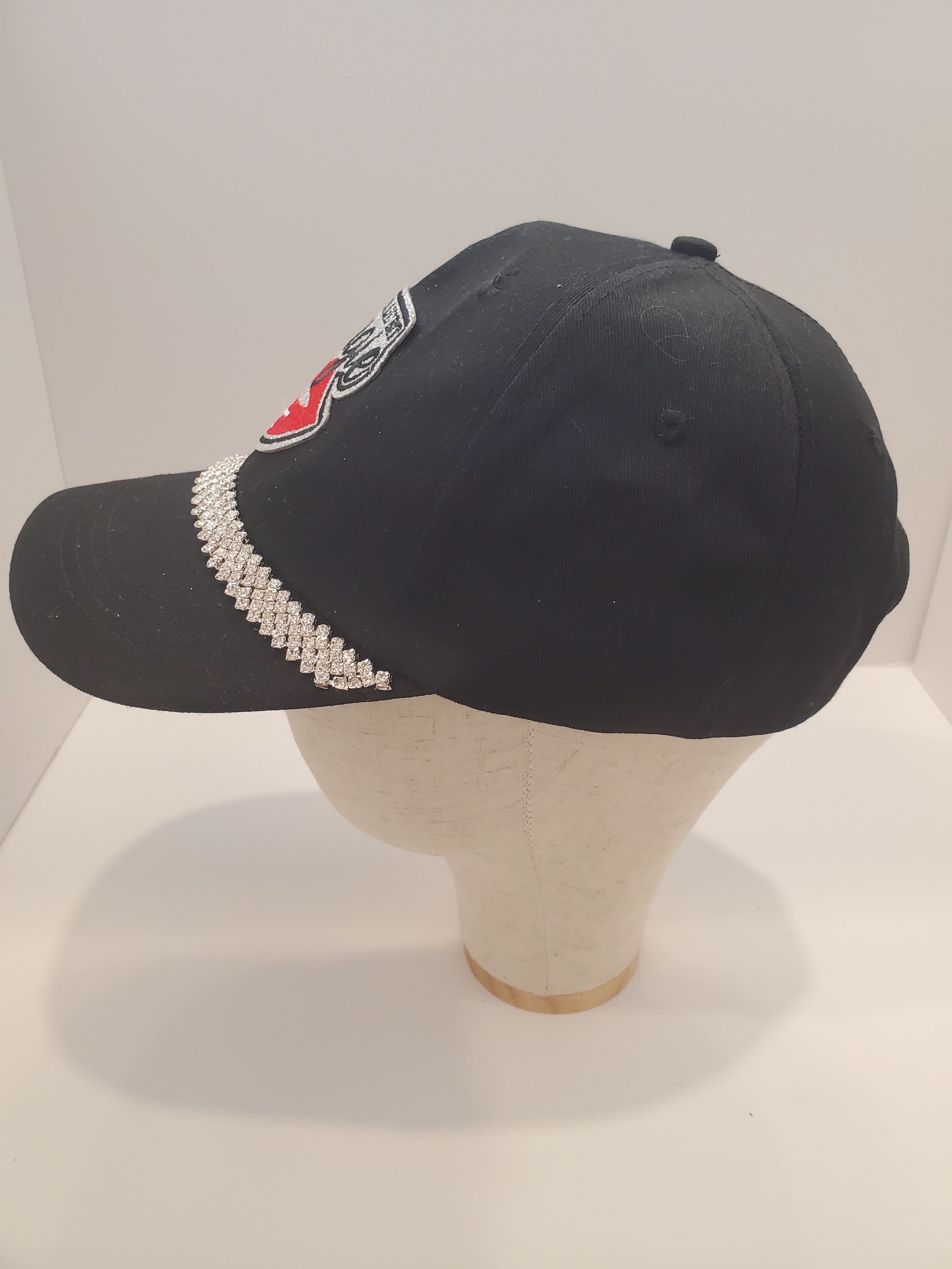 “Just a Lil’ Bit Bougie” Rhinestone Baseball Cap