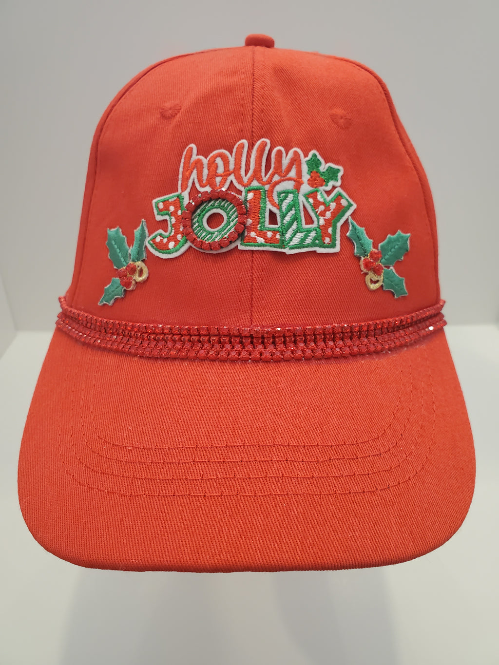 Holly Jolly Holiday Baseball Cap