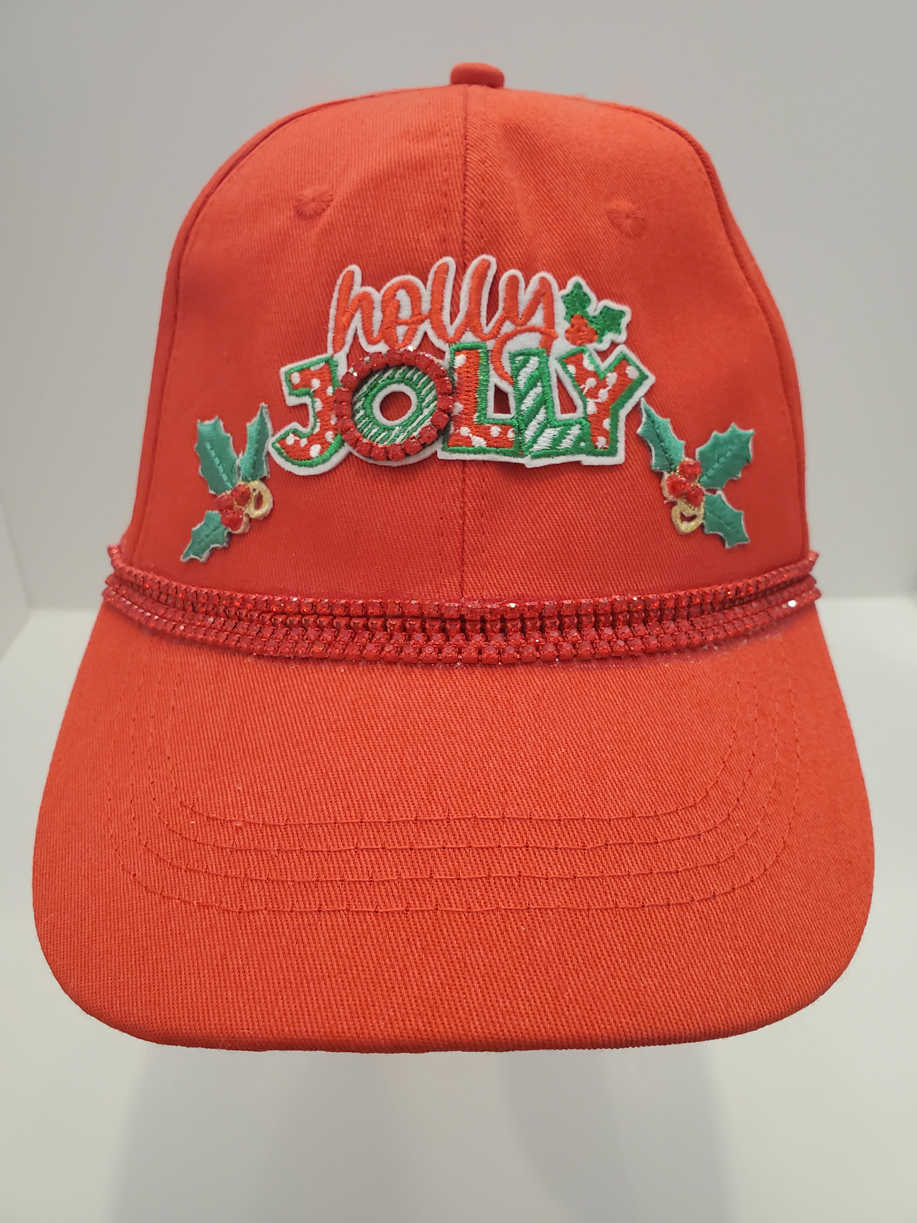 Holly Jolly Holiday Baseball Cap