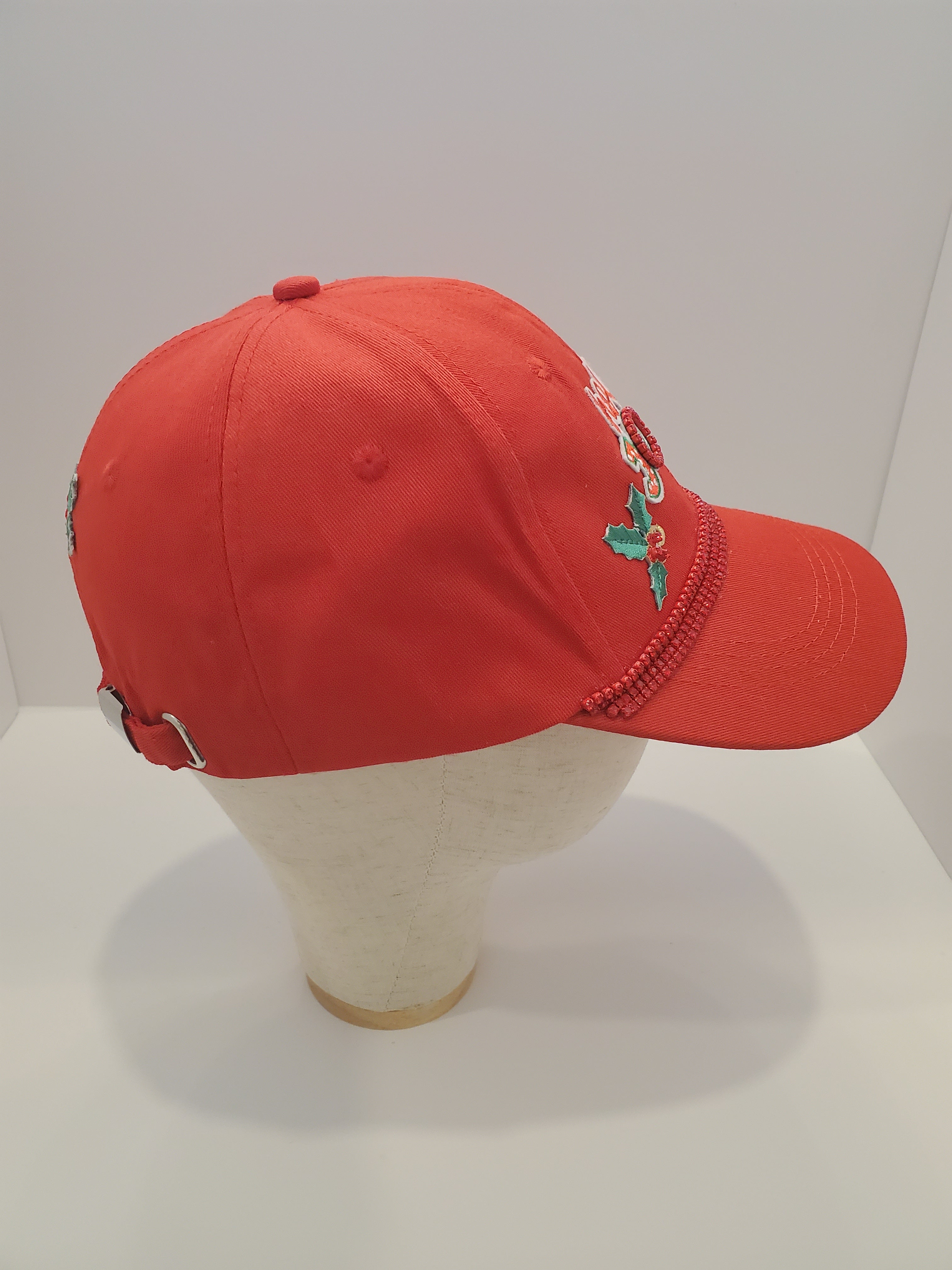 Holly Jolly Holiday Baseball Cap
