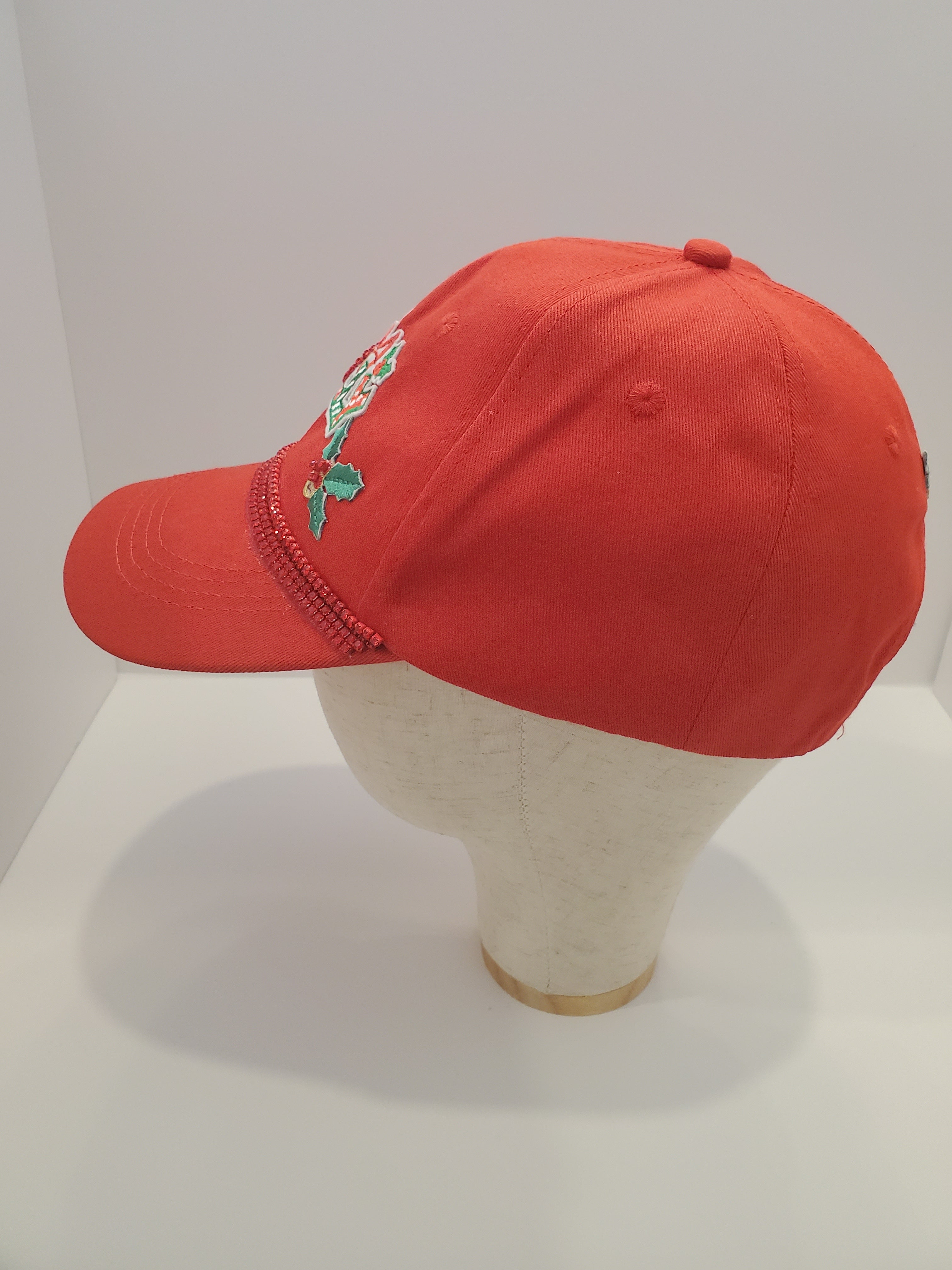 Holly Jolly Holiday Baseball Cap