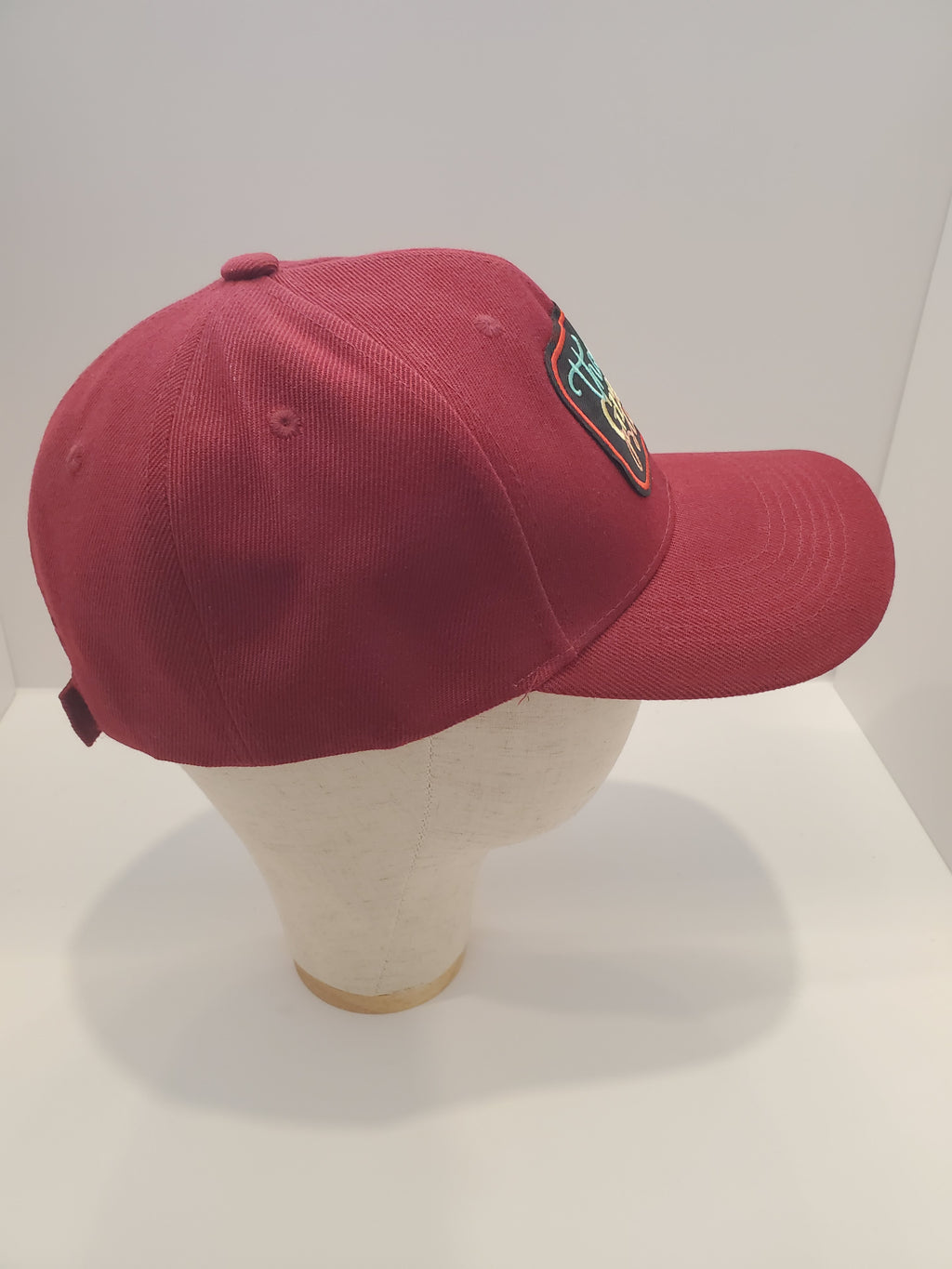 Thankful, Grateful, Blessed Embroidered Baseball Cap