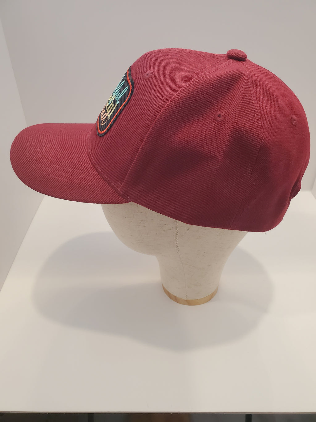 Thankful, Grateful, Blessed Embroidered Baseball Cap