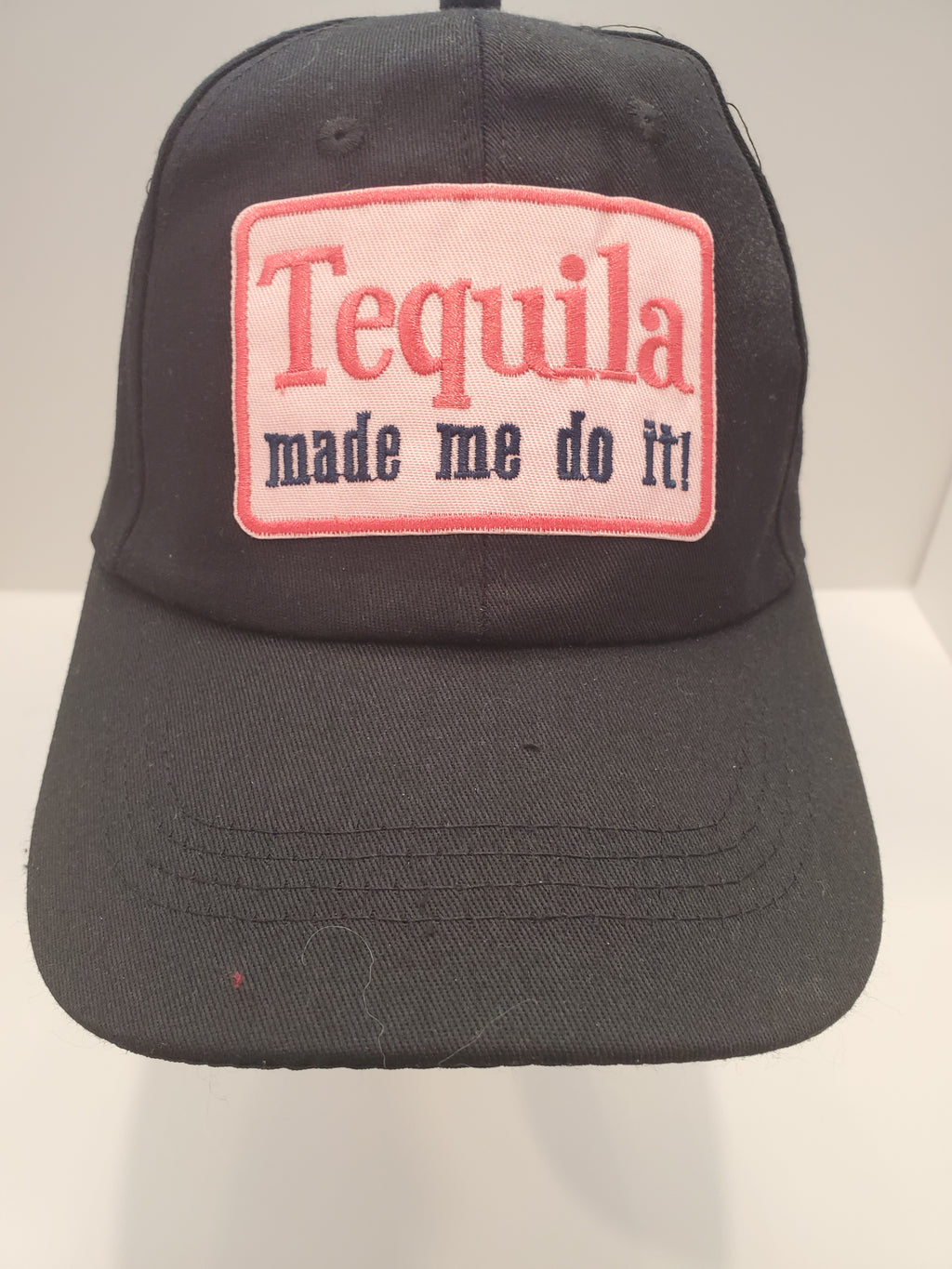 Tequila Made Me Do It Baseball Cap