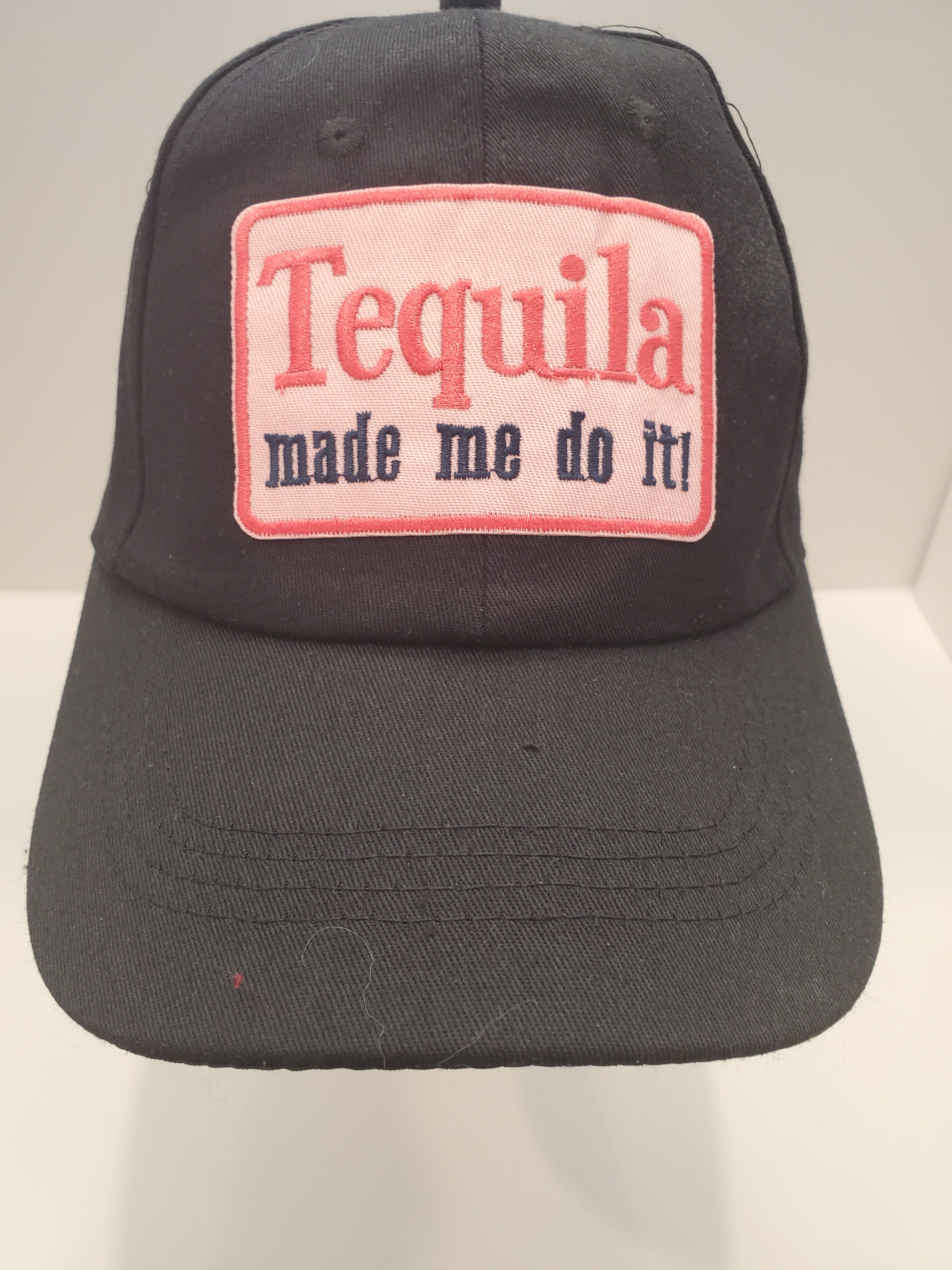 Tequila Made Me Do It Baseball Cap