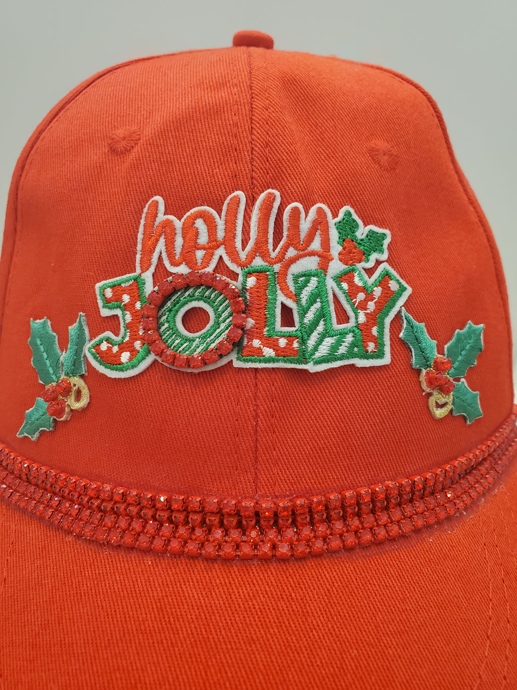 Holly Jolly Holiday Baseball Cap